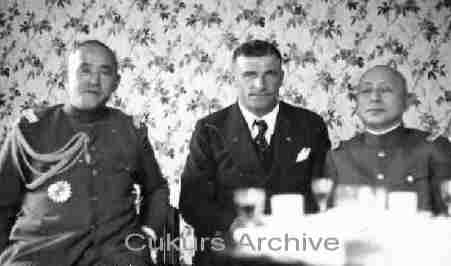 Japanese Officials, Tokyo